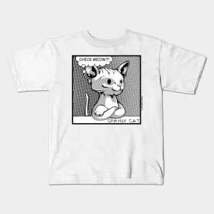 Sphynx Cat Kids T-Shirt